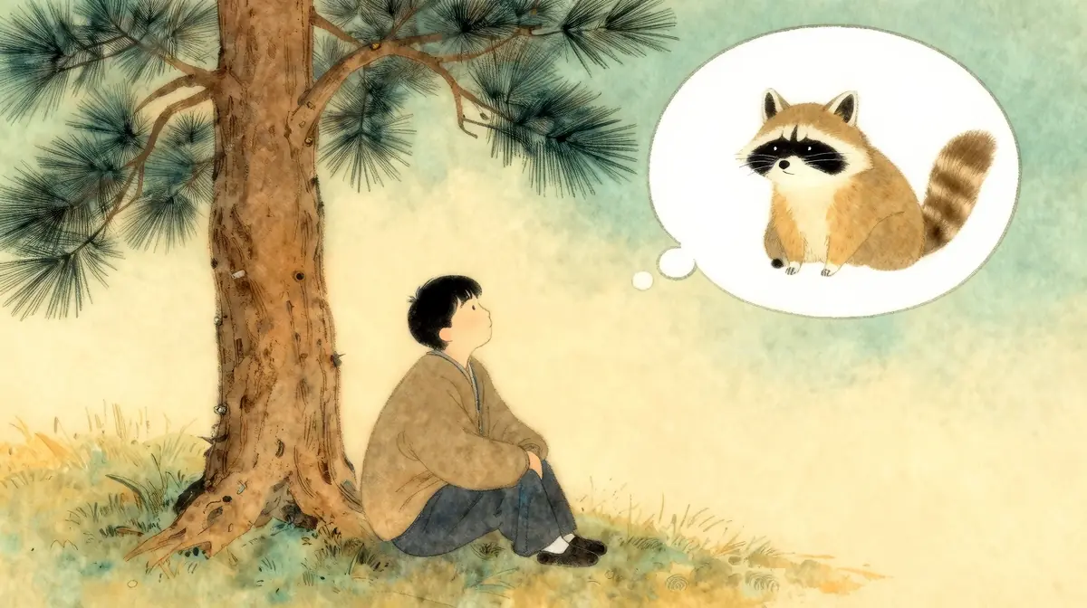 捕らぬ狸の皮算用のイメージ